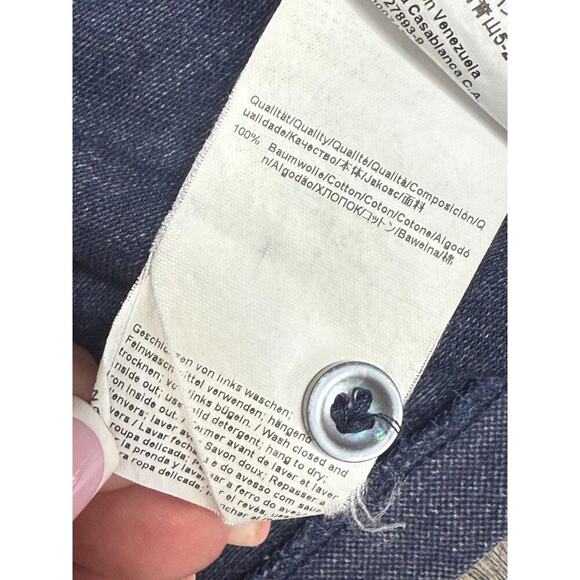 HUGO BOSS Men’s Polo Shirt Slim Fit Size L - Italian Fabric - Picture 5 of 7